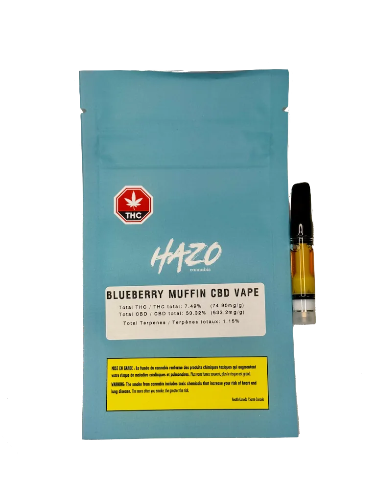 Hazo CBD Vape OCS